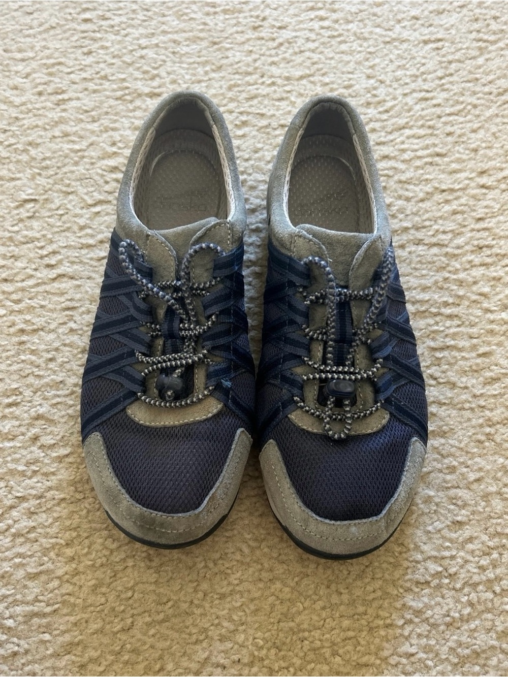 Dansko Women's Navy Blue and Gray Sneakers